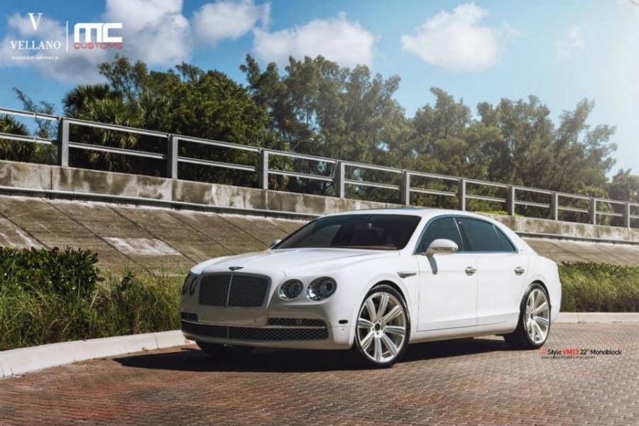  Bentley Flying Spur by MC Customs 2014 года  (фото 2 из 9)